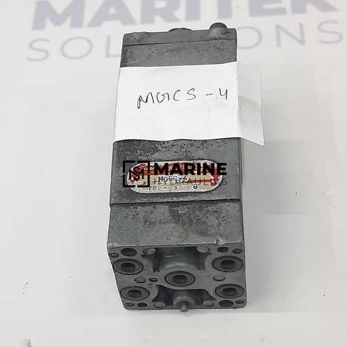 Nabco Westinghouse MGSC-4 Hydraulic valve (78-3-8)