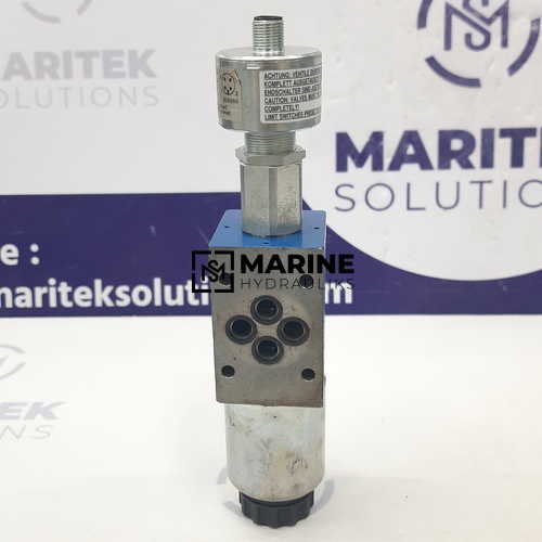 Rexroth 3WE 6 B62/EG24K4QMAG24L Directional Spool Valve