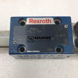 Rexroth 3WE 6 B62/EG24K4QMAG24L Directional Spool Valve