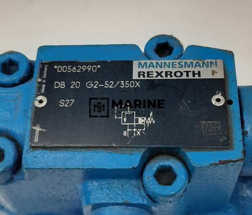 32 (5) Mannesmann Rexroth DB 20 G2-52/350X Pressure relief valve