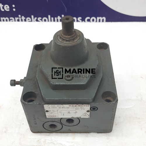 33 (4) Rexroth Hydronorma 3-FRM 16-23/60-LD Hydraulic directional control valve