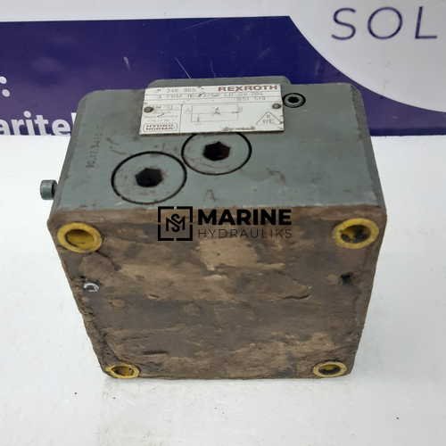 33 (5) Rexroth Hydronorma 3-FRM 16-23/60-LD Hydraulic directional control valve