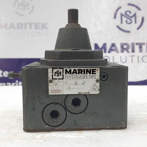33 (6) Rexroth Hydronorma 3-FRM 16-23/60-LD Hydraulic directional control valve