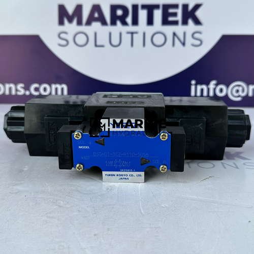 Yuken DSG-01-3C2-R110-5056 Direction Control Valve