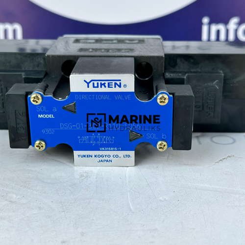 34 (16) Yuken DSG-01-3C2-R110-5056 Direction Control Valve