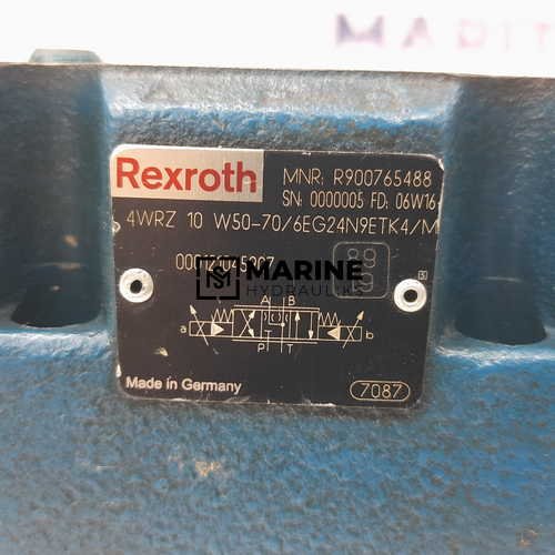 35 (7) Rexroth 4WRZ 10 W50-70/6EG24N9ETK4/M Proportional Directional Valve