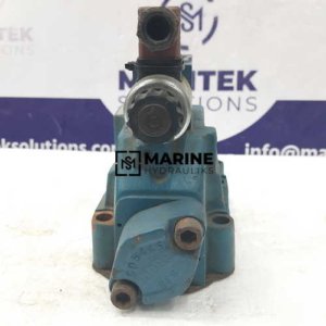 Mannesmann Rexroth 4WE6D60/EG24N9Z45 Hydraulic solenoid directional control valve