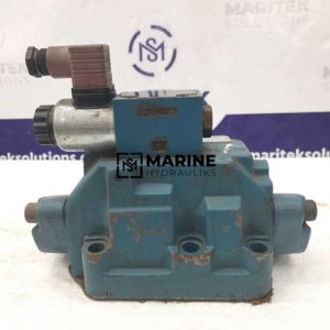 Mannesmann Rexroth 4WE6D60/EG24N9Z45 Hydraulic solenoid directional control valve