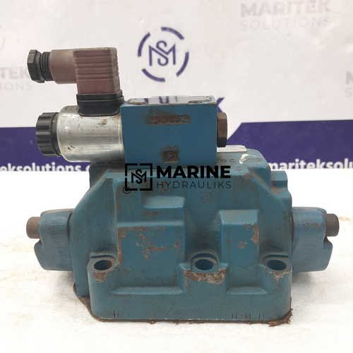 Mannesmann Rexroth 4WE6D60/EG24N9Z45 Hydraulic solenoid directional control valve
