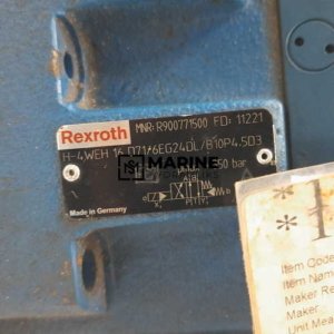 Rexroth H-4WEH 16 D71/6EG24DL/B10P4.5D3 Hydraulic directional spool valve