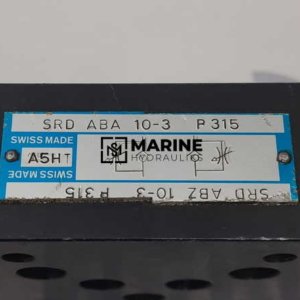 Swiss-made SRD ABA 10-3 P315 Directional control valve