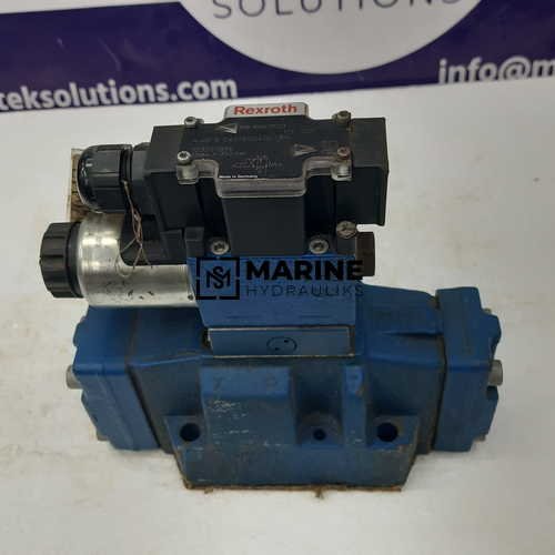 Rexroth H-4WEH 16 D71/6EG24DL/B10P4.5D3 Hydraulic directional spool valve