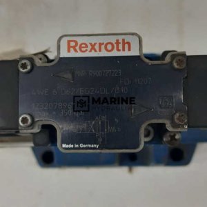 Rexroth H-4WEH 16 D71/6EG24DL/B10P4.5D3 Hydraulic directional spool valve