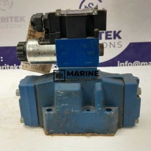 Rexroth H-4WEH 16 D71/6EG24DL/B10P4.5D3 Hydraulic directional spool valve