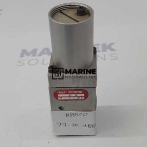 Nabco Westinghouse M R Valve (77-10-28 A)
