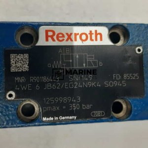 Rexroth 4WE 6 JB62/EG24N9K4 Hydraulic directional control valve