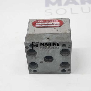 Nabco Westinghouse MGD-1S 05 Hydraulic control valve