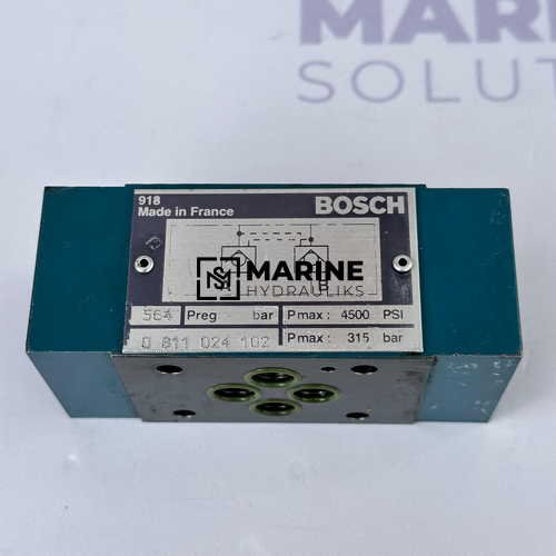 Bosch 0811024102 Check Valve