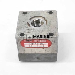 Nabco Westinghouse MGD-1S 05 Hydraulic control valve