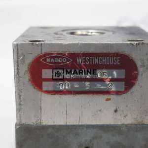 Nabco Westinghouse MGD-1S 05 Hydraulic control valve