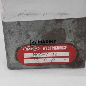 Nabco Westinghouse MGC-V 02 Valve (77-10-10)