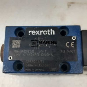 Rexroth 4WE6Y62/EG110N9K4 Hydraulic directional valve