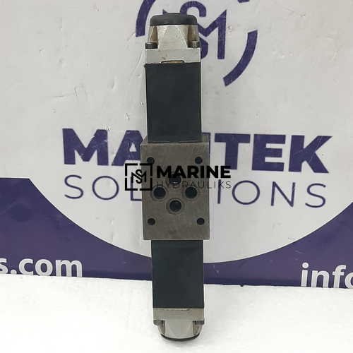 Rexroth Hydronorma 4WE6J52/AW220-60NZ4/T06 Solenoid-operated directional control valve