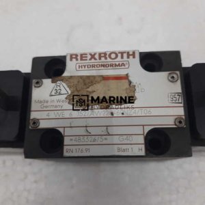 Rexroth Hydronorma 4WE6J52/AW220-60NZ4/T06 Solenoid-operated directional control valve