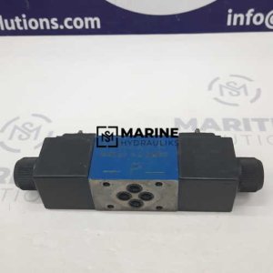 Rexroth 4WE 6 J62/EW230N9K4/T06 Directional control spool valve