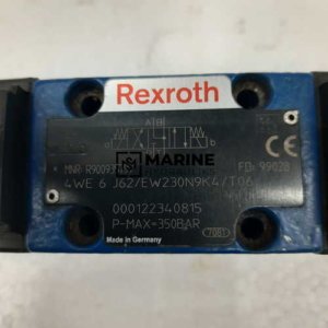 Rexroth 4WE 6 J62/EW230N9K4/T06 Directional control spool valve