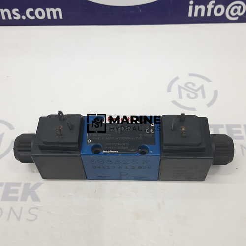 Rexroth 4WE 6 J62/EW230N9K4/T06 Directional control spool valve