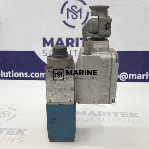 43 (3) Mannesmann Rexroth 4WE-6-D53/BG24NEX Directional control valve