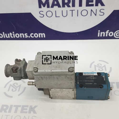 43 (4) Mannesmann Rexroth 4WE-6-D53/BG24NEX Directional control valve