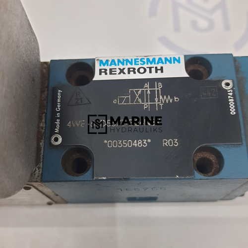 43 (6) Mannesmann Rexroth 4WE-6-D53/BG24NEX Directional control valve