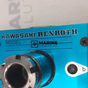 Kawasaki Rexroth 4WE10D-K10/LW200ND Hydraulic directional control valve