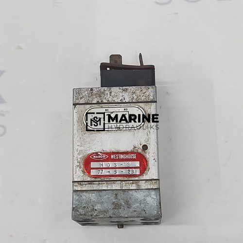 Nabco Westinghouse MGS-2-77-5-23 Valve
