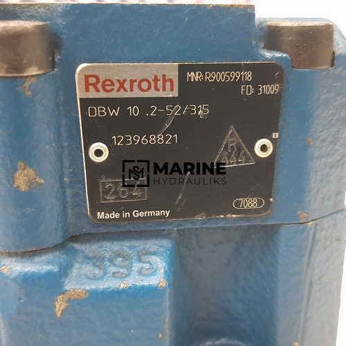 5 (10) Rexroth DBW 10 .2-52/315 Hydraulic pressure relief valve