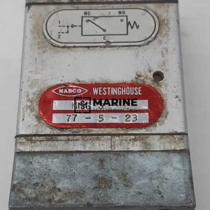Nabco Westinghouse MGS-2-77-5-23 Valve