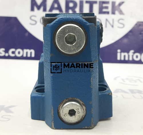 5 (9) Rexroth DBW 10 .2-52/315 Hydraulic pressure relief valve
