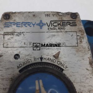 Sperry Vickers FCG 03 28 22UG Hydraulic flow control valve
