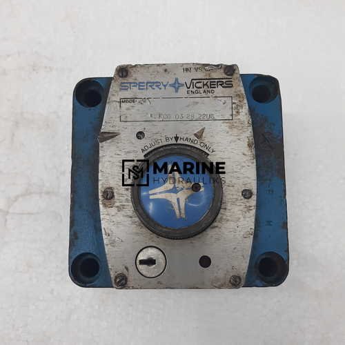 Sperry Vickers FCG 03 28 22UG Hydraulic flow control valve