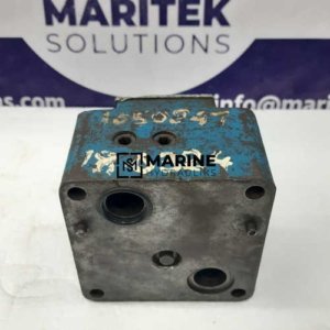 Sperry Vickers FCG 03 28 22UG Hydraulic flow control valve