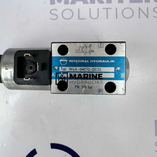 Integral Hydraulik W4A-6M012-DC24 Directional control valve