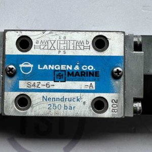 Integral Hydraulik S1Z-6 Directional control valve (250 BAR)