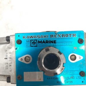 Kawasaki Rexroth 4WE10D-K10/LW100ND Hydraulic directional control valve