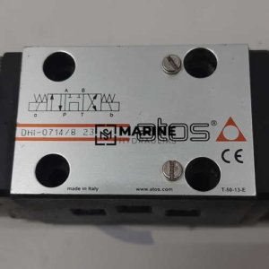 Atos DHI-0714/8 23 Hydraulic solenoid directional control valve