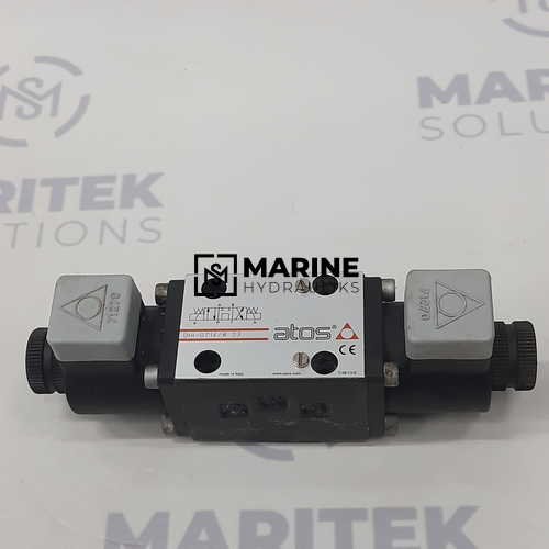 Atos DHI-0714/8 23 Hydraulic solenoid directional control valve