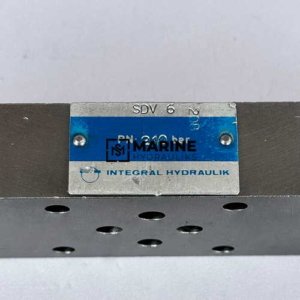 Integral Hydraulik SDV-6 Flow control valve (210 BAR)