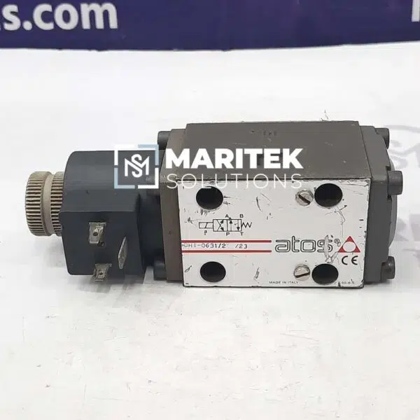 Atos DHI-063312 Solenoid Operated Directional Valve Atos DHI-06331/2 Solenoid Operated Directional Valve
