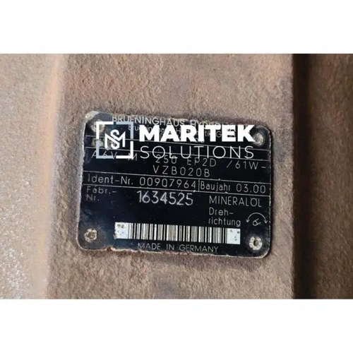 Brueninghaus Hydromatik A6VM 250 EP2D61W-VZB020B Motor (2) Brueninghaus Hydromatik A6VM 250 EP2D61W VZB020B Motor 2